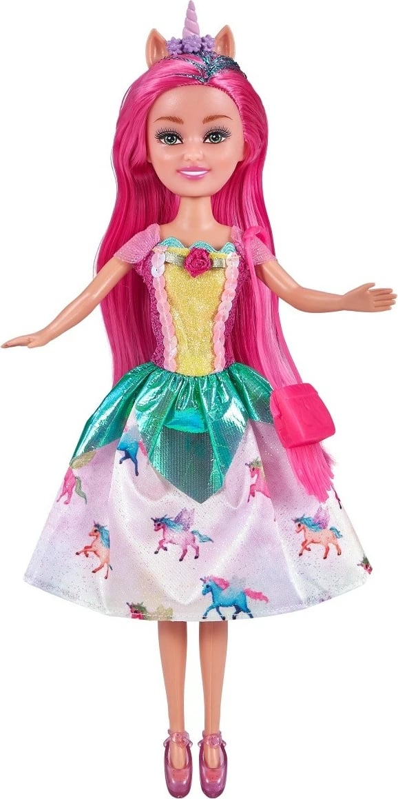 Kukull ZURU Sparkle Girlz Unicorn Princess, 10.5 inç, shumëngjyrëshe Kukull ZURU Sparkle Girlz Unicorn Princess, 10.5 inç, shumëngjyrëshe