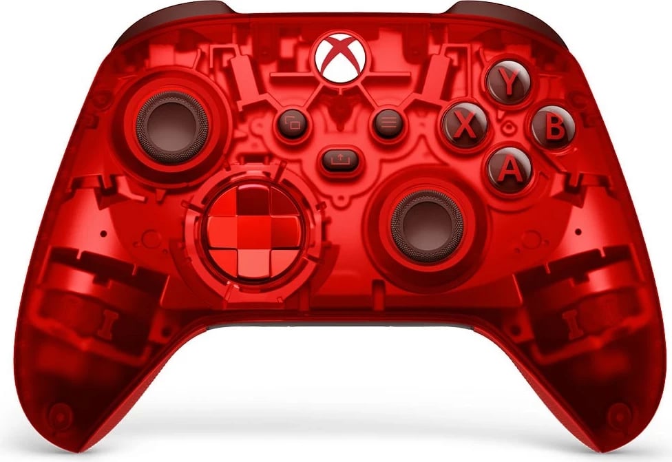 Gamepad Microsoft Xbox Wireless Controller Pulse Cipher Special Edition, Bluetooth, Kuq
