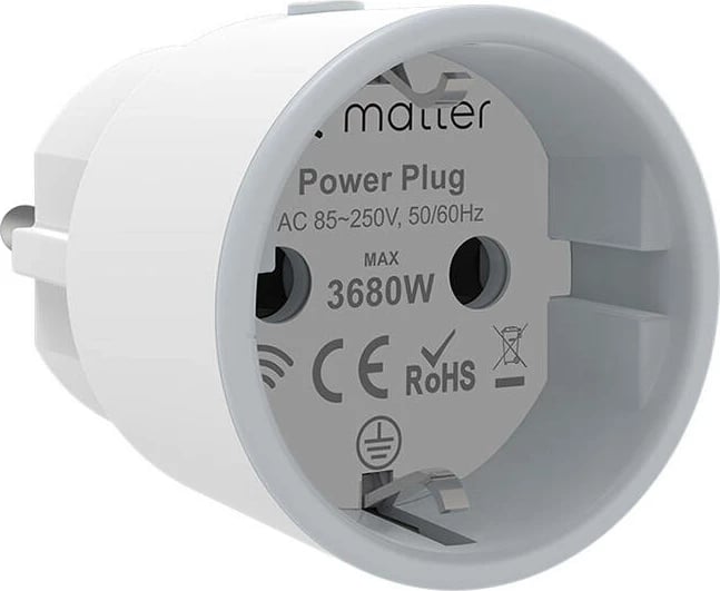Prizë inteligjente Neo NAS-WR01WM, Wi-Fi, Matter, e bardhë