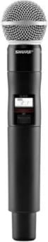 Mikrofon pa tela SHURE QLXD2/SM58-K51, LCD, i zi