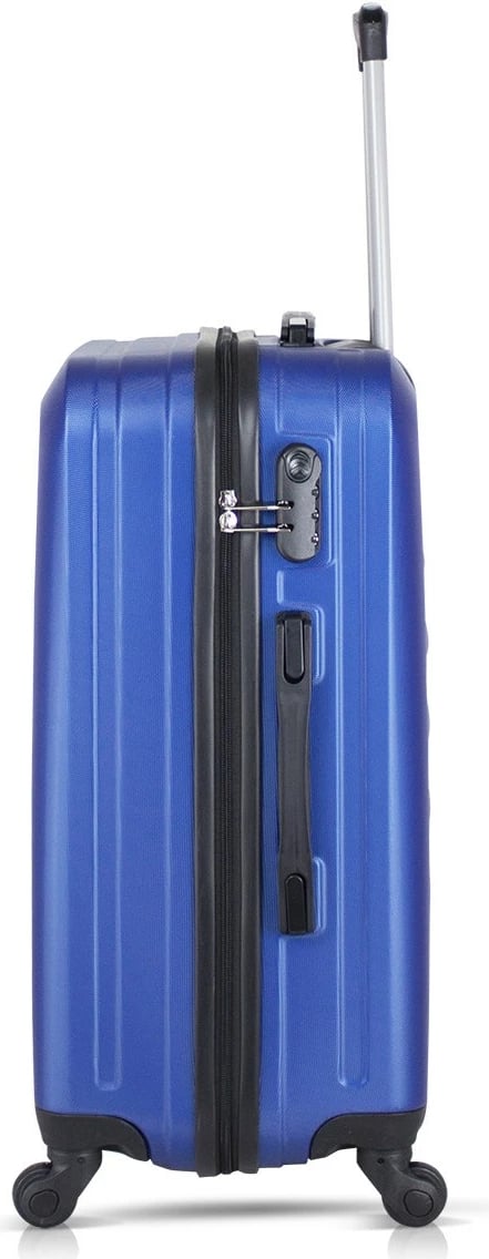 Set valixhesh (2 copë), ngjyrë kaltër, Zoozie Bags, 6400