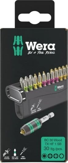 Set bitash Wera 05057437001, 29 copë