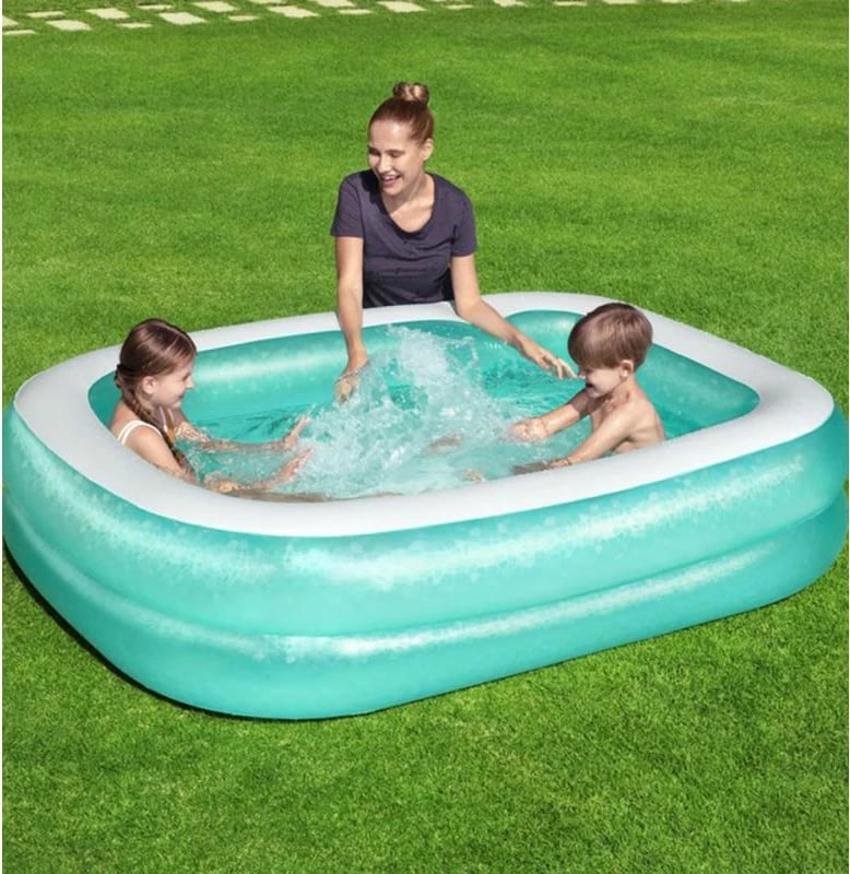 Pishinë e fryrë Bestway për fëmijë 201x150x51cm, modeli 54005 0519