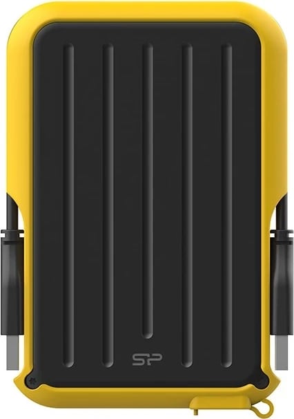 Disk HDD Silicon Power A66, 1TB, i zi / verdhë