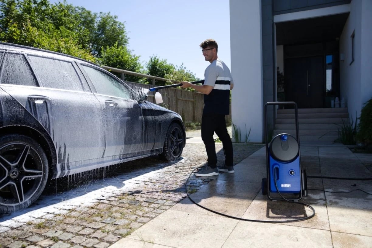 Nilfisk Core 140-6 PowerControl - PCA EU pressure washer Upright Electric 474 l/h 1800 W Blue