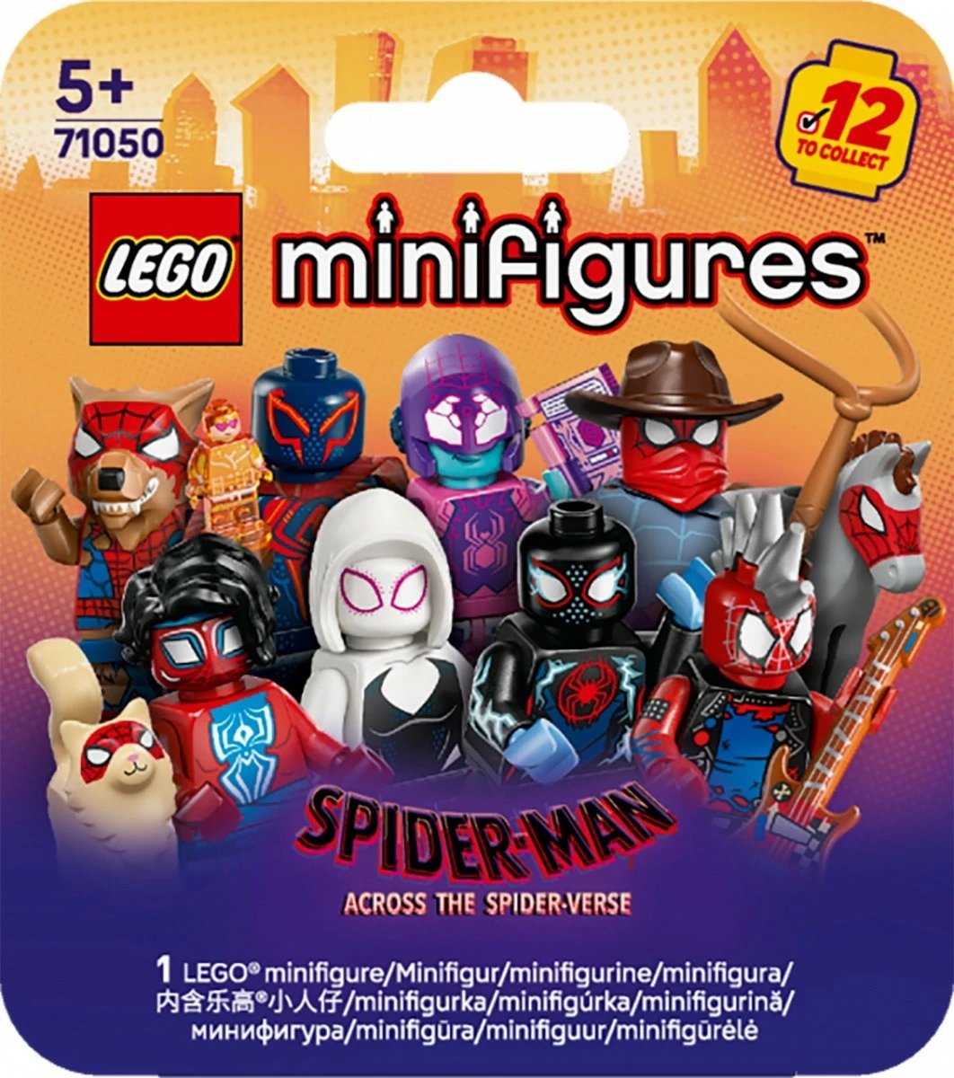 Minifigurë LEGO Spider-Man: Through the Multiverse 71050, 1 copë, plastikë
