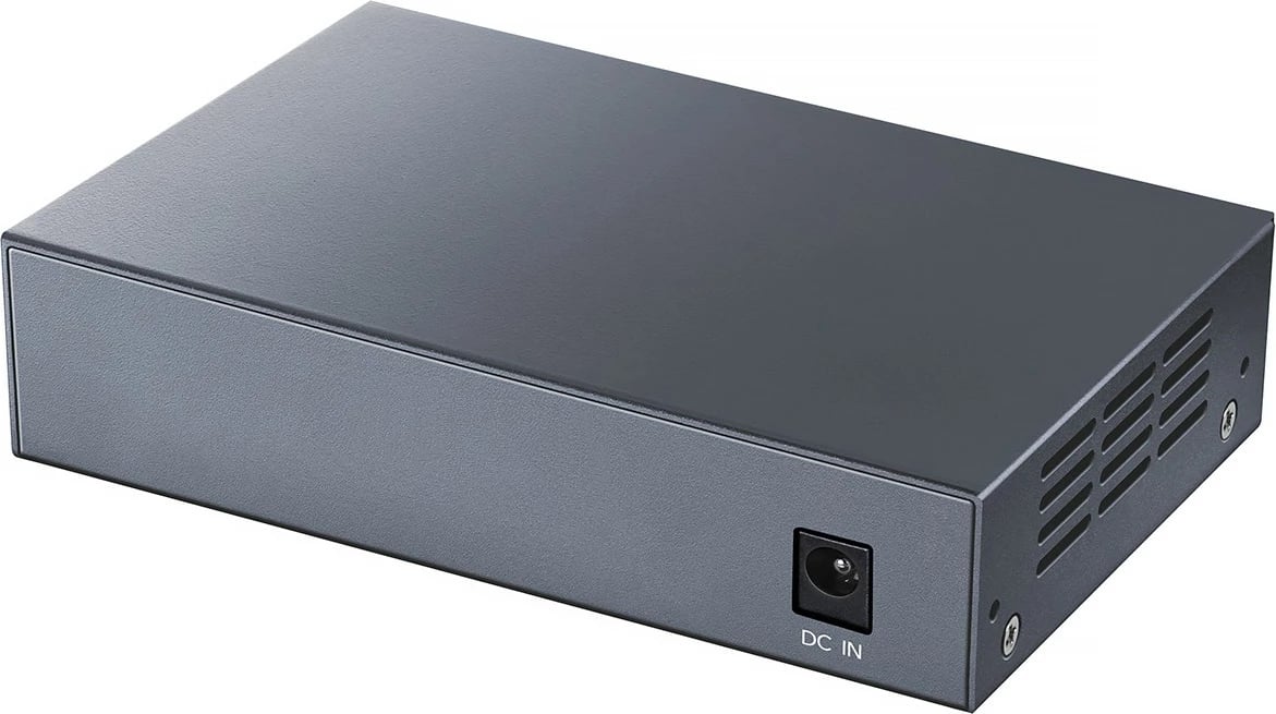 Switch Cudy GS1005P, Gigabit Ethernet, PoE, Rack mounting