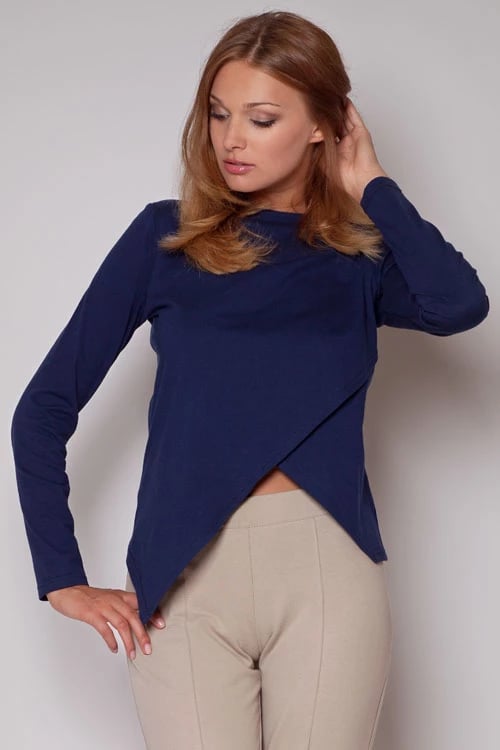 Bluzë Figl model 28055, blu