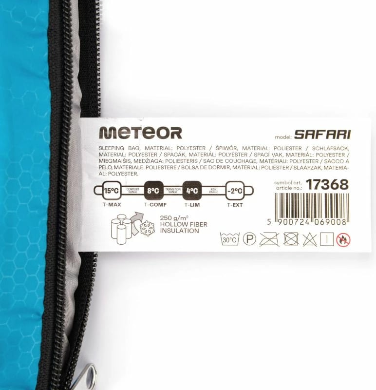 Thes gjumi Meteor unisex, i kaltërt