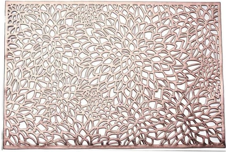 Mbulesë tavoline KOOPMAN Brocade 45x30cm, Bakër