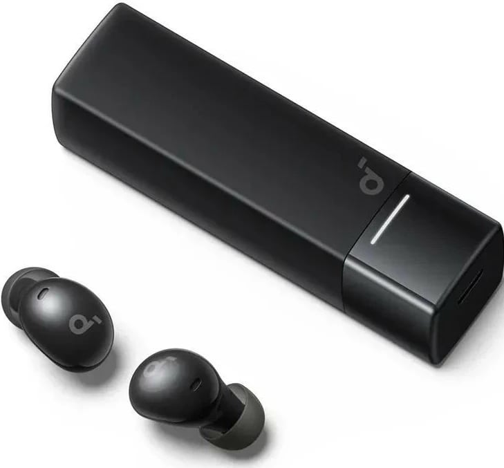 Kufje Anker Soundcore A30i, ANC, Bluetooth, të zeza