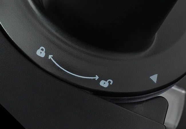 Shtrydhëse frutash-perimesh Eldom PerfectJuicer PJ400, 1L, 400W, e zezë/inox