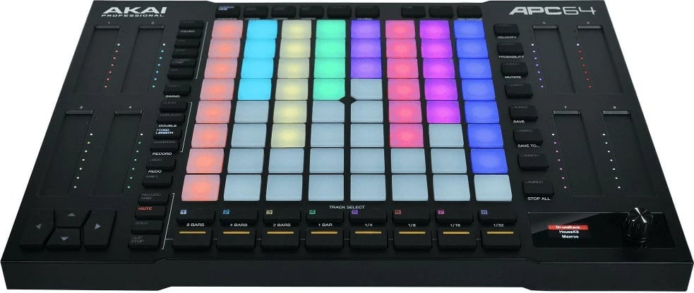 Kontroller MIDI AKAI APC64, i zi