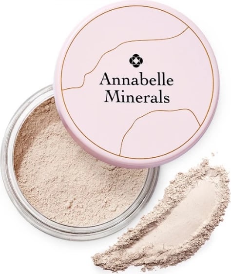 Fondatinë për femra Annabelle Minerals Matte Mineral Foundation Golden Cream 10g