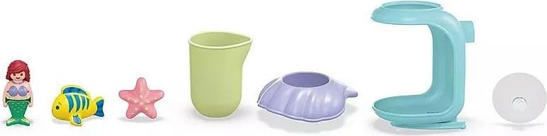 Set lodrash Playmobil Junior Aqua 71460 me figurë Ariel, për fëmijë, shumëngjyrësh