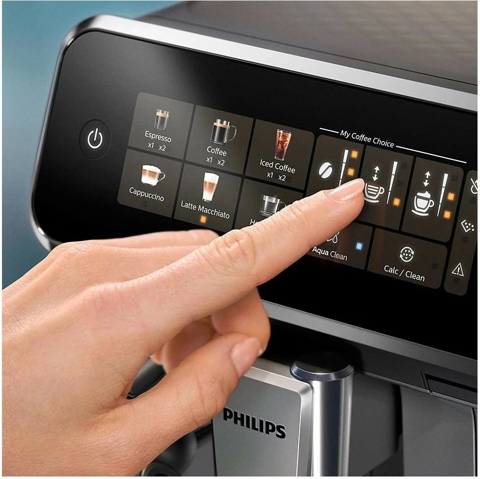 Aparat kafeje Philips Seria 3300 EP3341/50, ngjyrë e zezë me krom