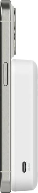 Karikues wireless Belkin BoostCharge Pro, 15 W, Bardhë