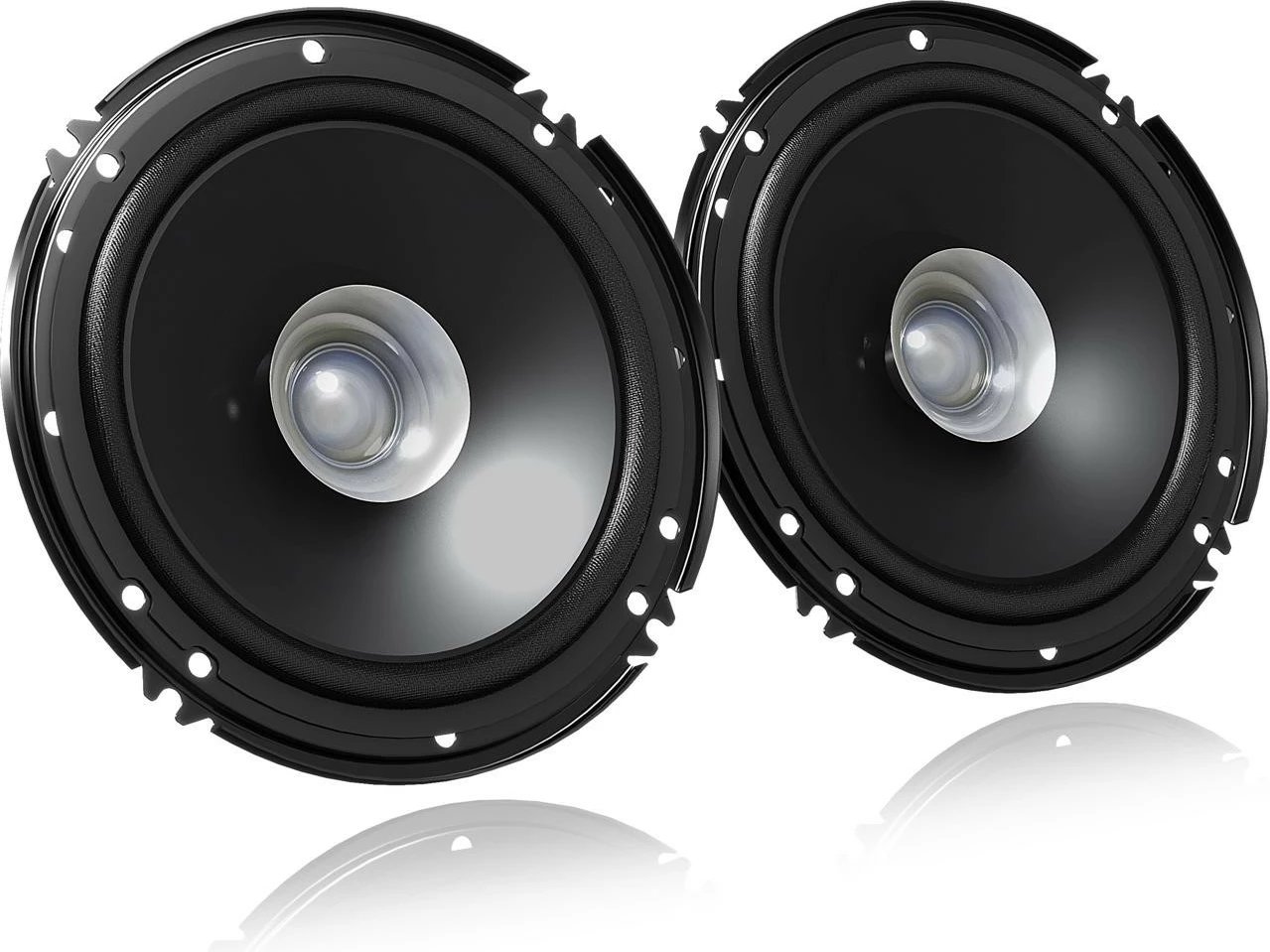 Altoparlantë për makinë JVC CS-J610X, 16 cm, 2-way, 300W, të zi, set prej 2 copë