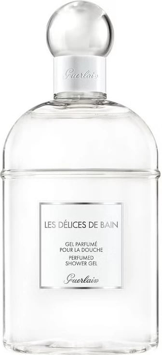 Shower gel Guerlain Les Delices de Bain 200ml