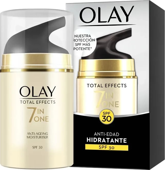Krem dite anti-plakje Olay Total Effects 7 në 1 SPF 30, 50ml