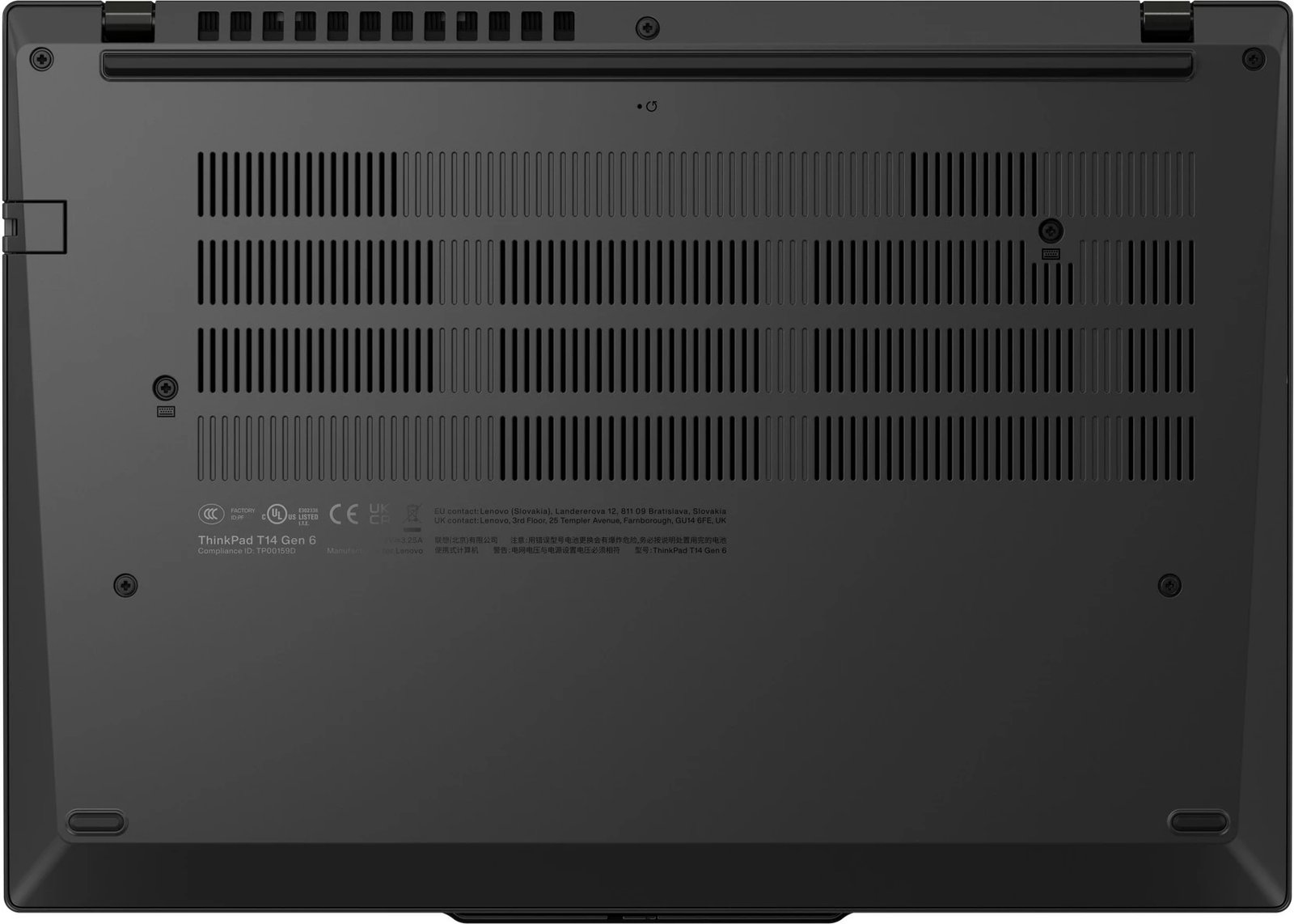 Kompjuter Lenovo ThinkPad T14 G6, AMD Ryzen 7 350, 32GB RAM, 1TB SSD, 14 inç, e zezë