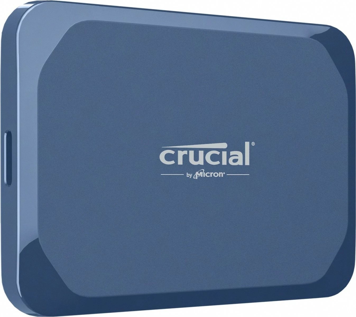 SSD i jashtëm Crucial X10, 2TB, USB-C, Blu