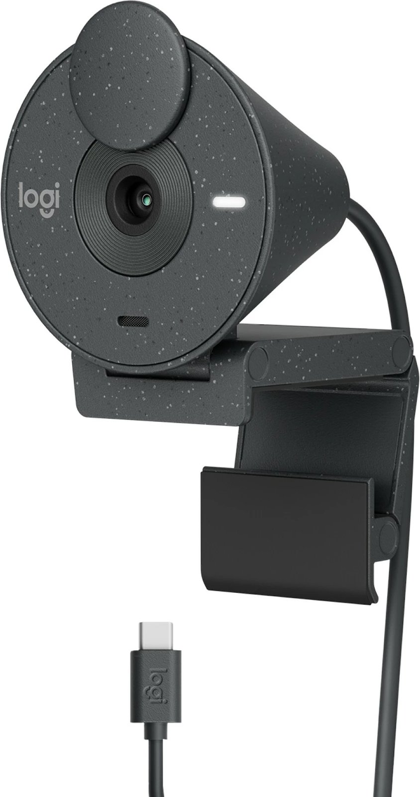 Kamerë Logitech Brio 305, 2 MP, 1920 x 1080 pixels, Full HD, 30 fps, Grafit