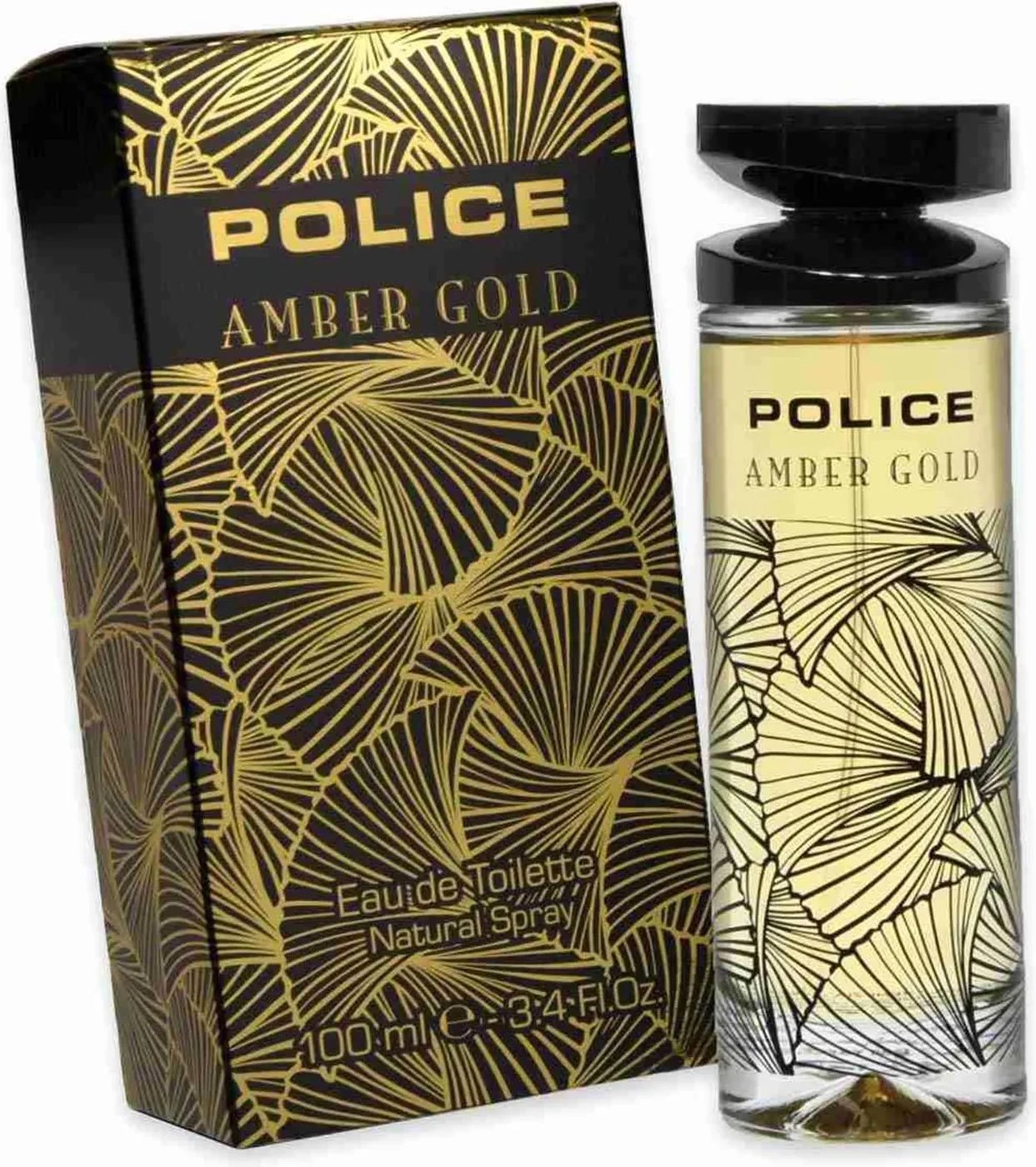Eau de Toilette Police Amber Gold për meshkuj 100ml