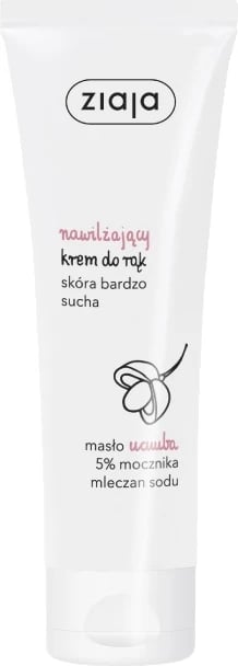 Krem duarsh hidratues Ziaja për lëkurë shumë të thatë 80ml