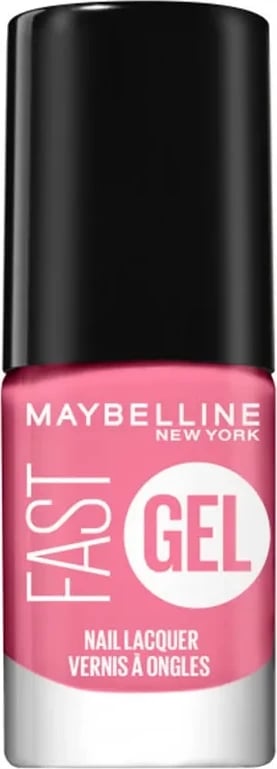 Llak për thonj Maybelline Fast Gel Nail Lacquer 05-Twisted Tulip rozë