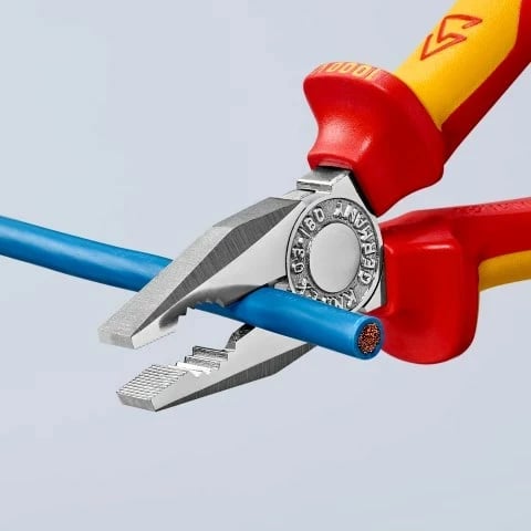 KNIPEX KP-0306180, 180 mm, Plastikë
