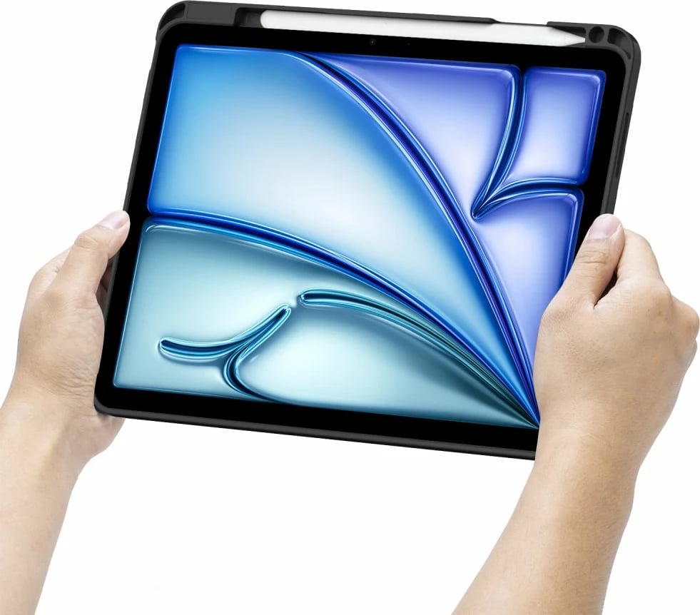 Mbështjellës me tastierë Bluetooth Tech-Protect SC Mag Pen për iPad Air 10.9"/11", i zi, set