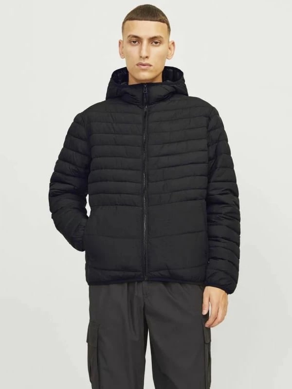 Jakne për meshkuj Jack & Jones, e zezë