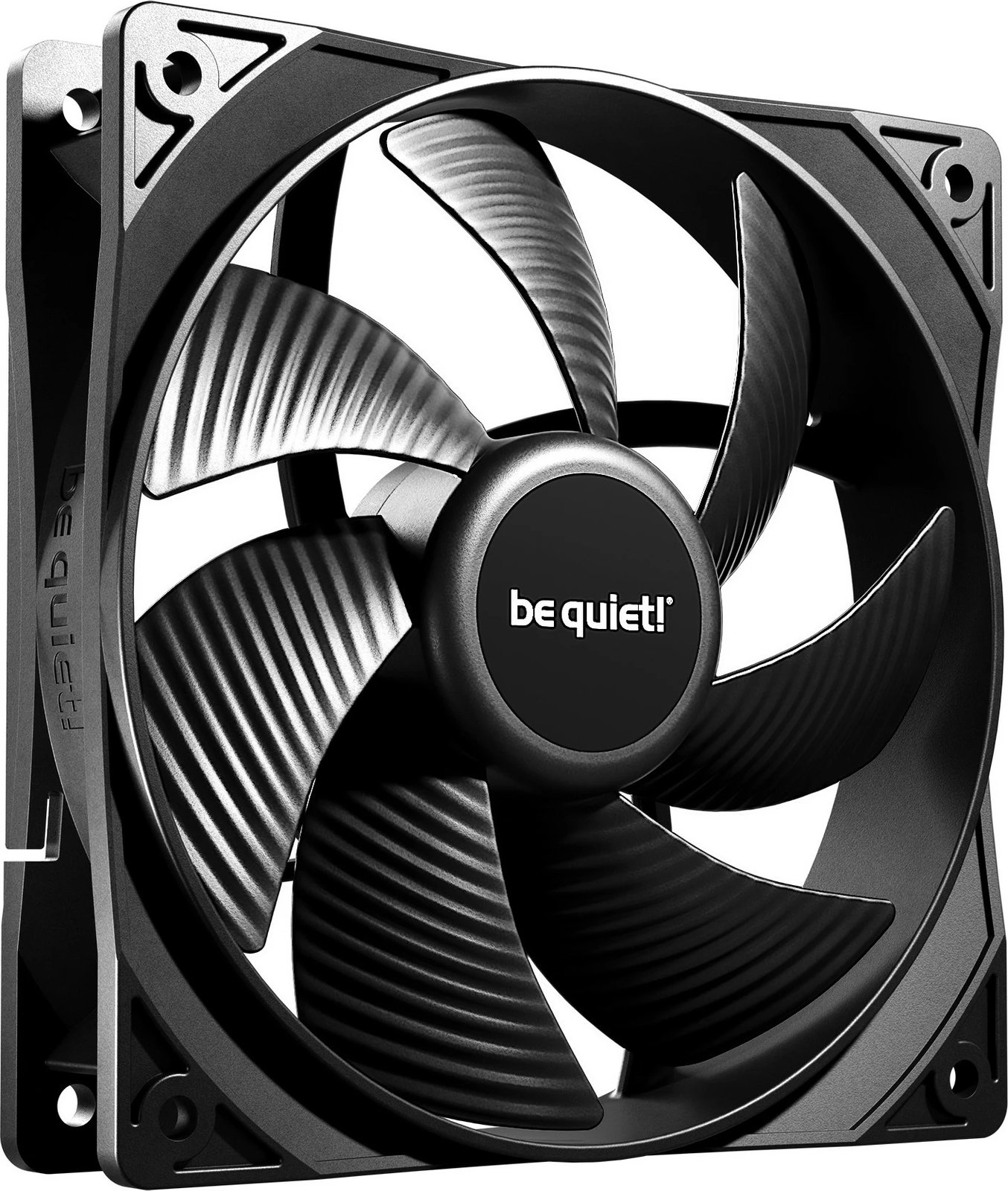 Ventilator Be Quiet! Pure Wings 3 120mm PWM, 1600 RPM, 25.5 dB, 49.9 cfm, i zi