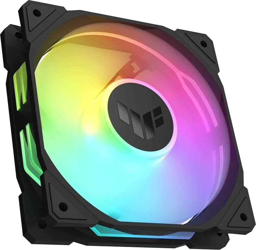 Ventilator ASUS TUF Gaming TR120 ARGB, Kasë kompjuteri, 12 cm, Zi