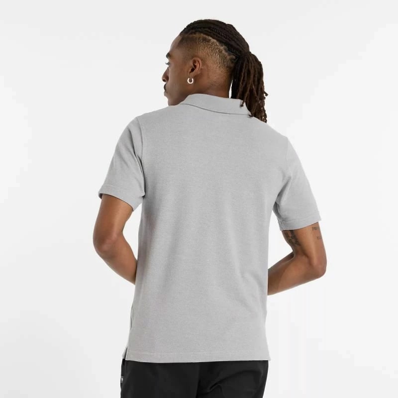 Maicë polo për meshkuj New Balance, gri