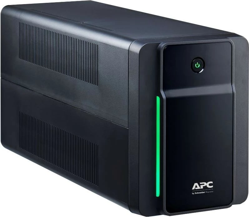 Kasë UPS APC BX2200MI-GR, 2200VA, 1200W, 4 Schuko, E zezë