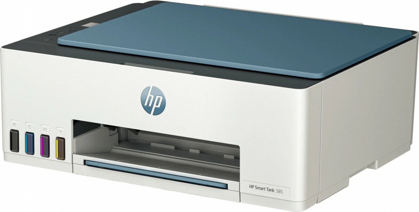 Pajisje multifunksionale HP Smart Tank 585, 1F3Y4A, gri/bardhë/blu