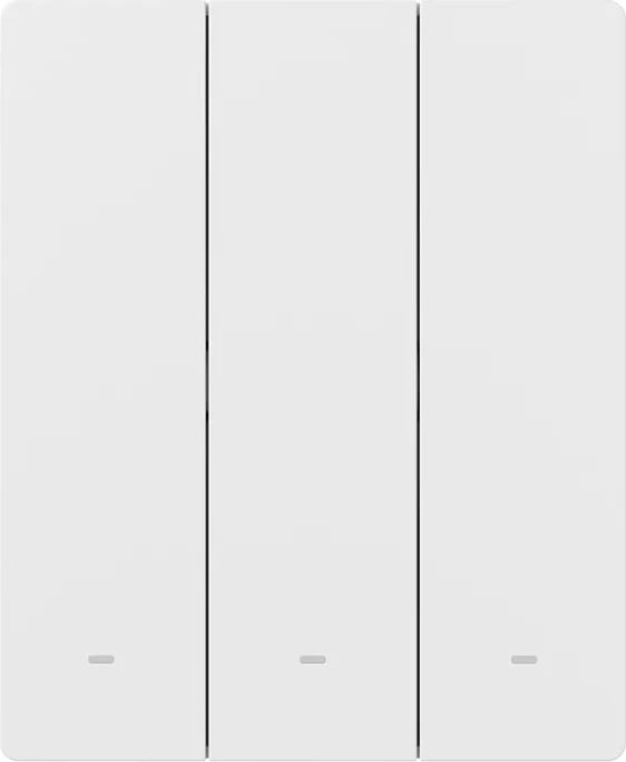 Kasë smart Sonoff M5-3C-80W, 3 kanale, WiFi Matter, e bardhë