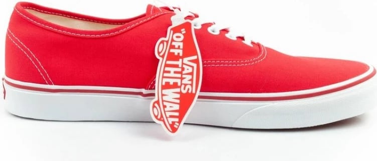 Atlete për meshkuj Vans, të kuqe