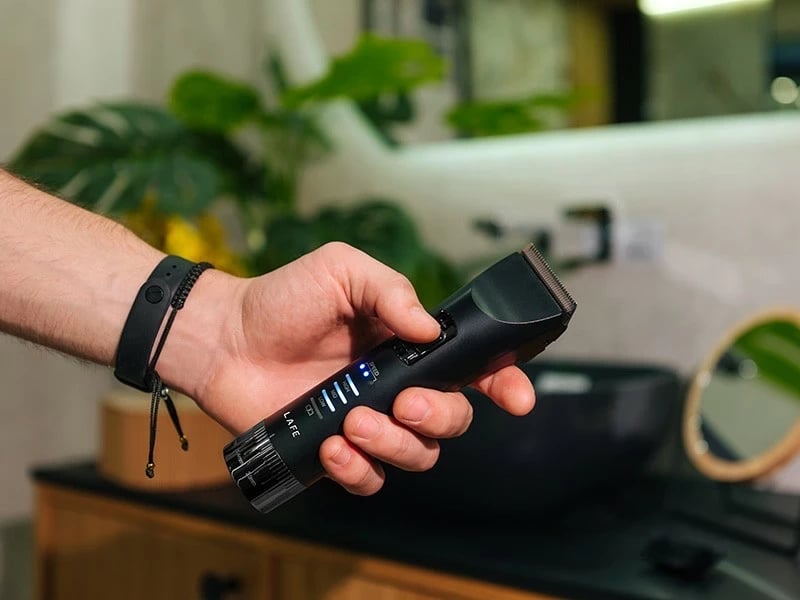 Trymer Lafe MasterTrim, 1800mAh, 13 shtojca, i zi