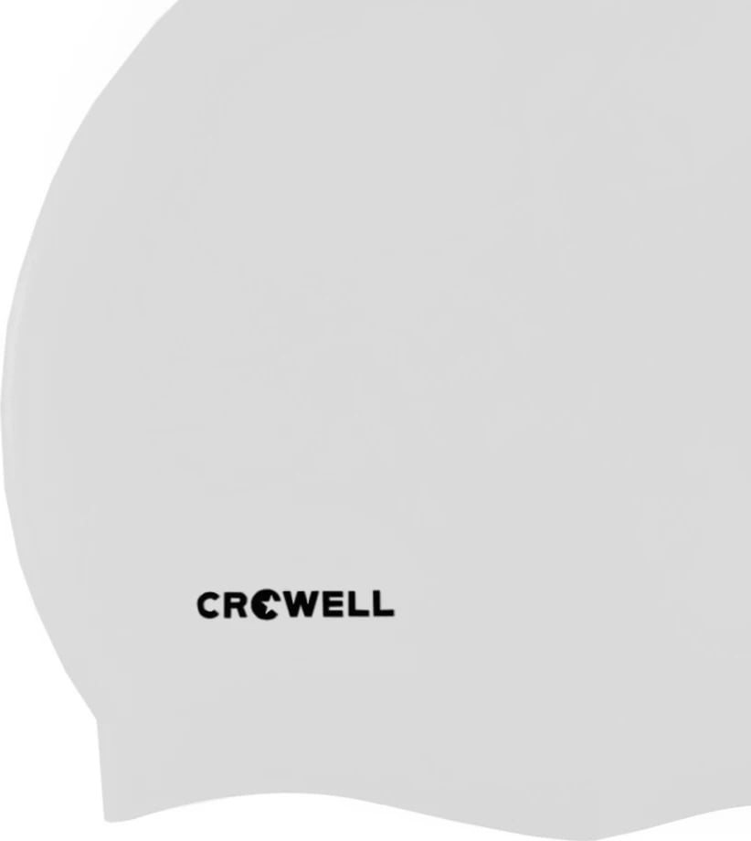 Kapelë noti silikoni Crowell unisex, e bardhë