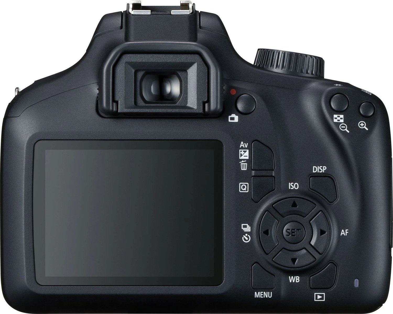 Aparat Canon EOS 4000D, 18 MP, Full HD, Wi-Fi, i zi