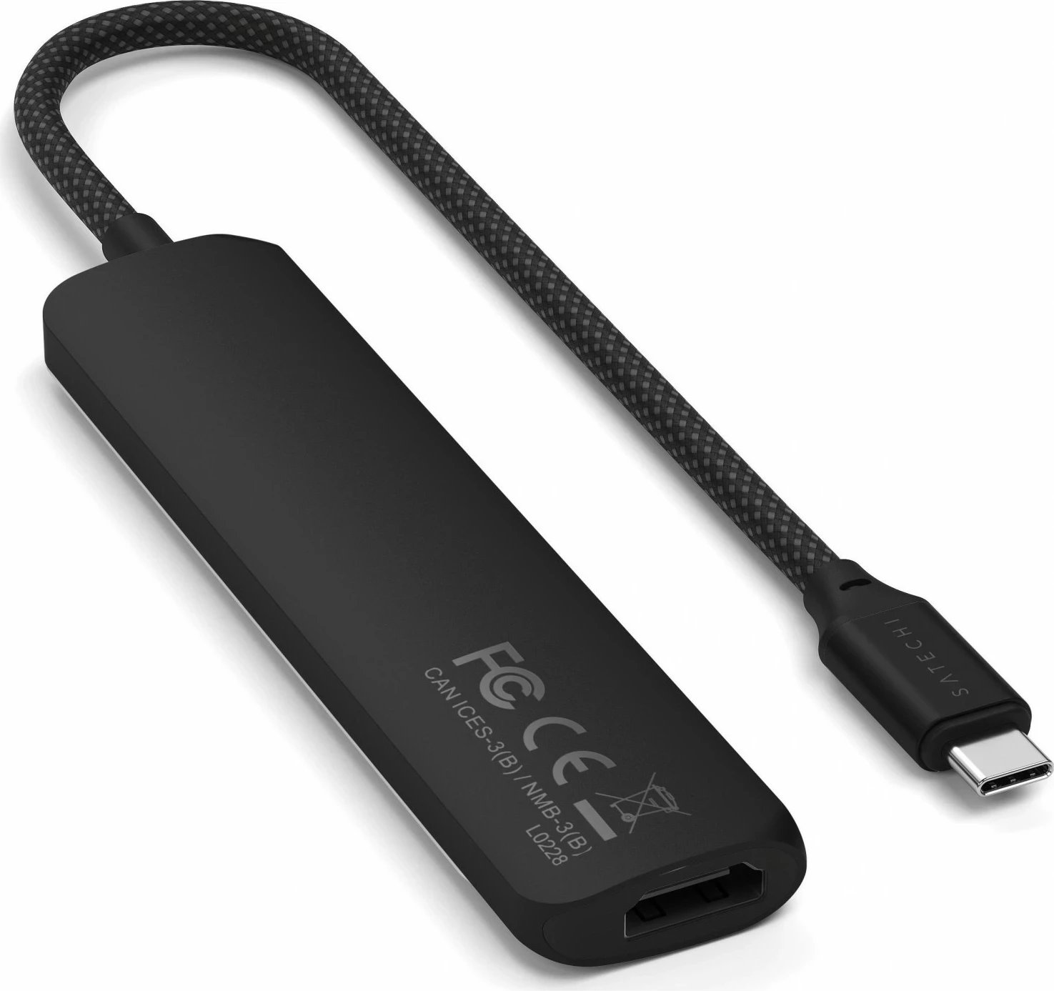 Hub USB-C Satechi 6w1 ST-P6S, i zi