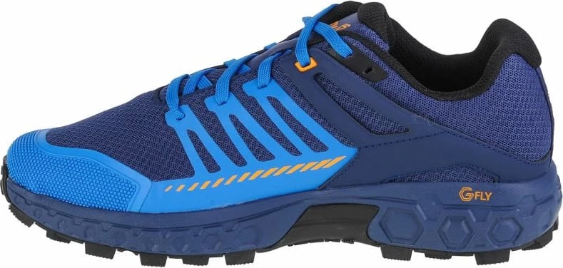 Atlete për vrapim në terren për meshkuj Inov-8, blu