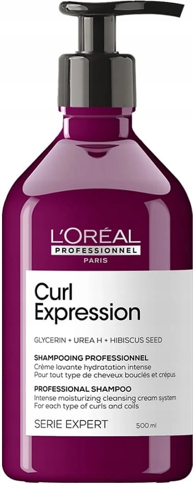 Shampon për femra L'Oreal Professionnel Serie Expert Curl Expression Creamy, 500ml