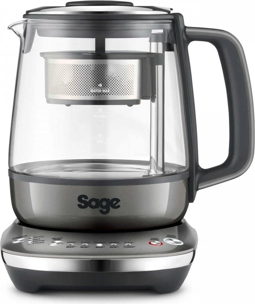 Infuzer çaji Sage STM700SHY, 0.8L, gri