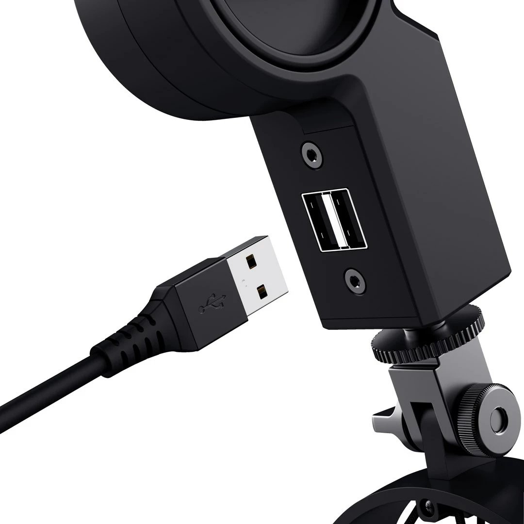 Mikrofon Trust GXT 255+ Onyx për PC, i zi