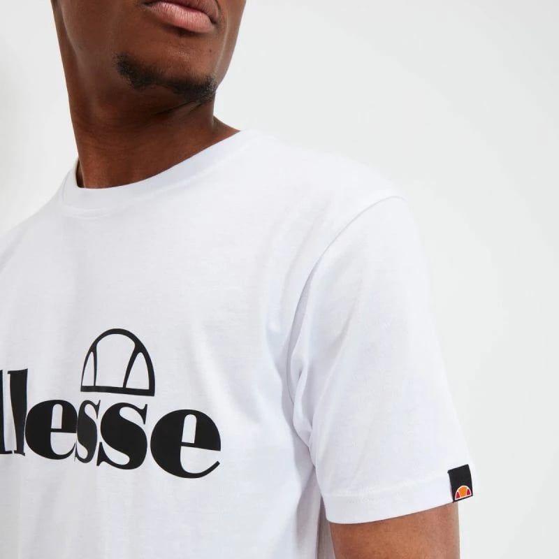 Maicë për meshkuj Ellesse, të bardhë