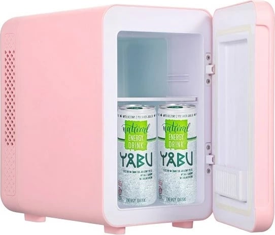 Mini frigorifer Adler AD 8084P, rozë